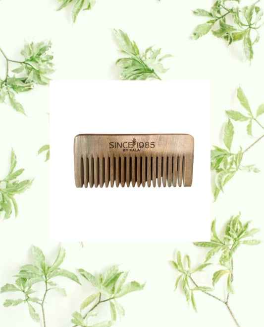 Authentic 100% Pure (Neem Comb)5.5in Inches