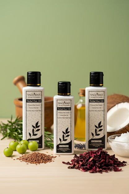 SINCE 1985 Herbal Hair Oil | 100%Natural